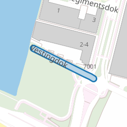 Vestingdok