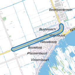 Provinciale weg