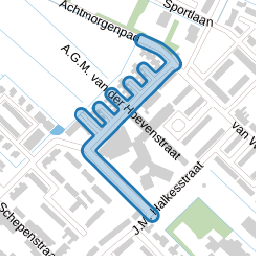 A.G.M. van der Hoevenstraat