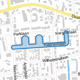 Klaprooslaan