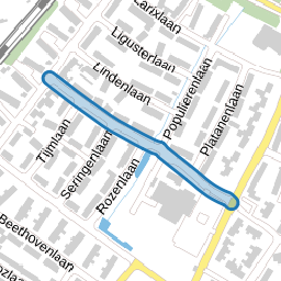 Goudenregenlaan