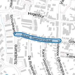 Isaac Sweersstraat