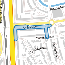 Ávilastraat