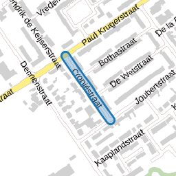 Cronjéstraat