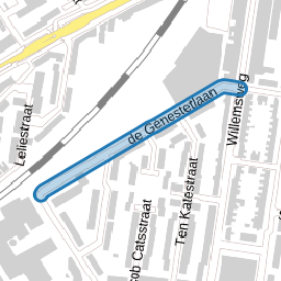 de Génestetlaan