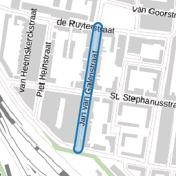 Jan van Galenstraat