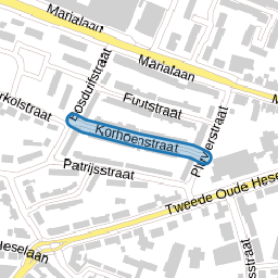 Korhoenstraat