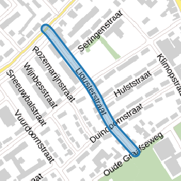 Ligusterstraat