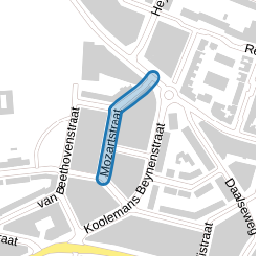 Mozartstraat