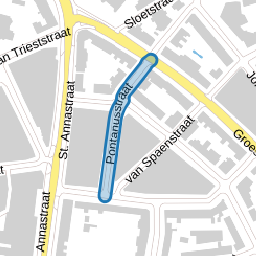 Pontanusstraat