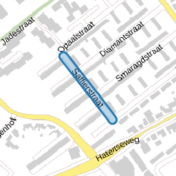 Saffierstraat