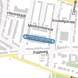 Sleedoornstraat