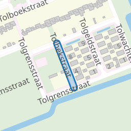 Tolhekstraat