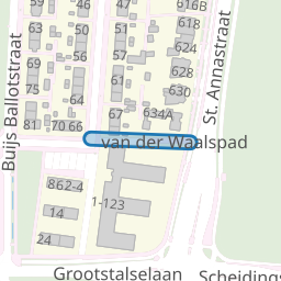 van der Waalspad