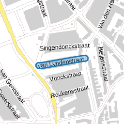 van Lyndenstraat