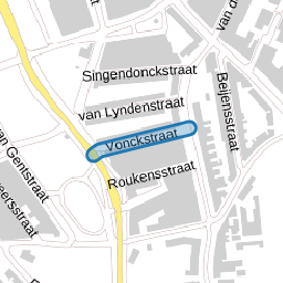 Vonckstraat