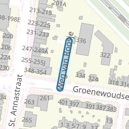 Weg van Roosje