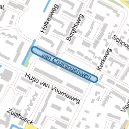 van Cruiningenweg