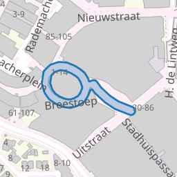 Breestoep