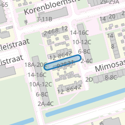 IJsbloempad