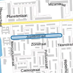 Jupiterstraat