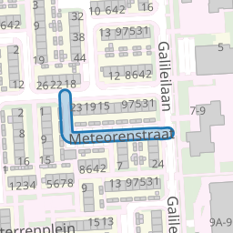 Meteorenstraat