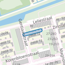 Muurbloempad