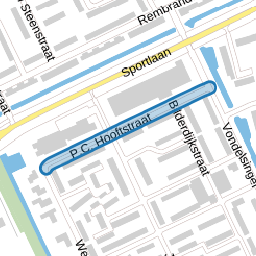 P.C. Hooftstraat