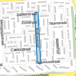 Polluxstraat
