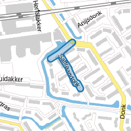 Saffraandonk