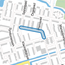 Saxofoonstraat