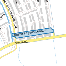 Selma Lagerlöfstraat