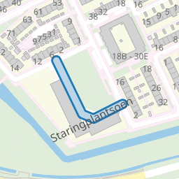 Staringplantsoen