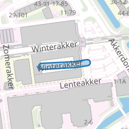 Winterakker
