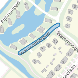 Waterviolierpad