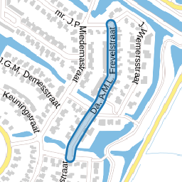 Da. A.M.L. Frevelstraat
