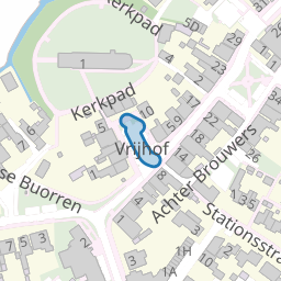Vrijhof