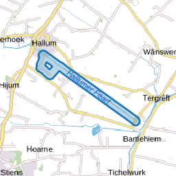 Trekweg