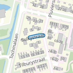 Sulkystraat