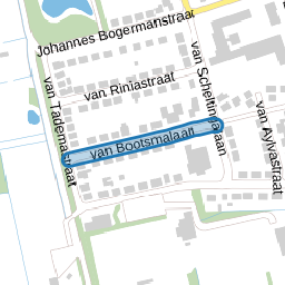 van Bootsmalaan