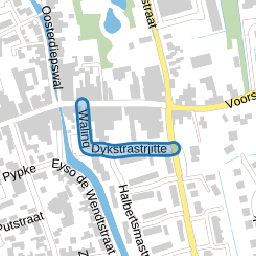 Waling Dykstrastrjitte