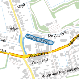 Oranjebuorren