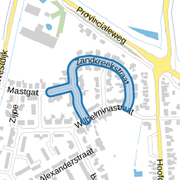 Zandkreekstraat