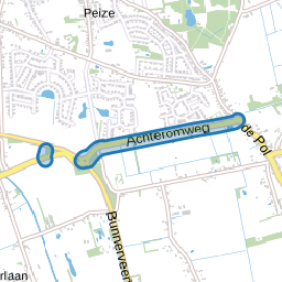 Achteromweg