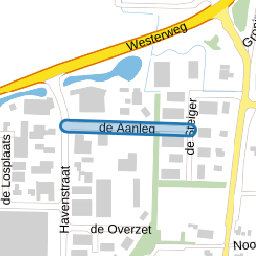 de Aanleg