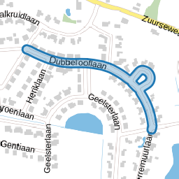 Dubbellooflaan