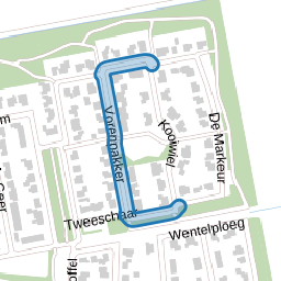 Vorenpakker