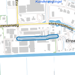 Betonweg