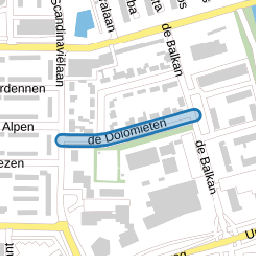 de Dolomieten