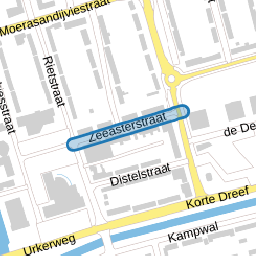 Zeeasterstraat